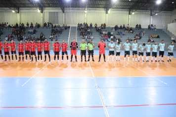 Foto - FINAL CAMPEONATO DE FUTSAL SÉRIE OURO