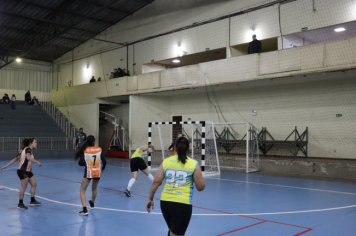 Foto - CAMPEONATO MUNICIPAL DE HANDEBOL FEMININO
