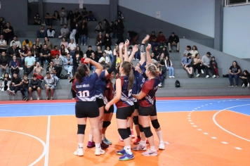 Foto - FINAL VÔLEI FEMININO