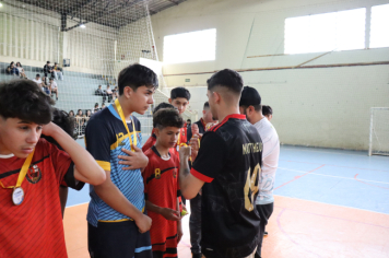 Foto - COPINHA DE FUTSAL DE MENORES MASCULINO 