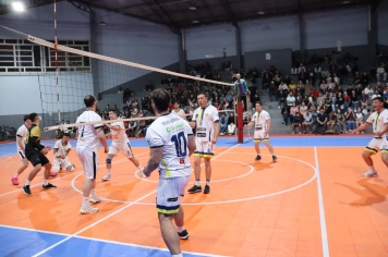Foto - FINAL VÔLEI MASCULINO
