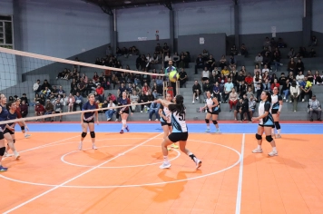 Foto - FINAL VÔLEI FEMININO