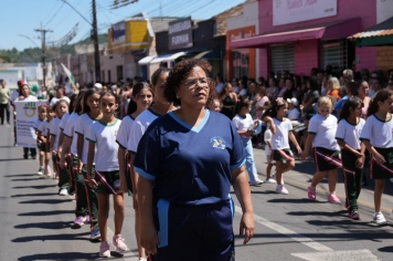 Foto - Desfile Cívico dos 145 anos de Piraí do Sul