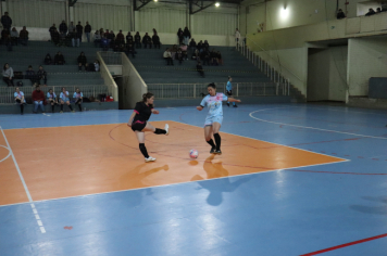 Foto - CAMPEONATO POPULAR MUNICIPAL DE FUTSAL FEMININO
