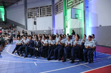 Foto - 80 anos da Comarca de Piraí do Sul e do Colégio Estadual Cívico-Militar Professor Leandro Manoel da Costa