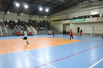 Foto - FINAL CAMPEONATO DE FUTSAL SÉRIE OURO