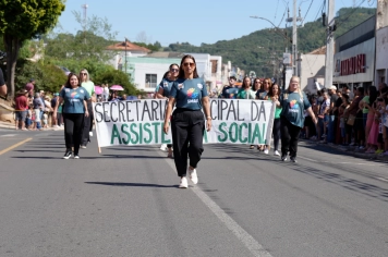 Foto - Desfile Cívico dos 145 anos de Piraí do Sul