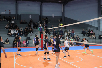 Foto - CAMPEONATO MUNICIPAL DE VÔLEI FEMININO 