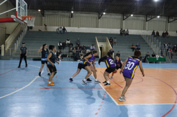 Foto - CAMPEONATO MUNICIPAL DE BASQUETE FEMININO
