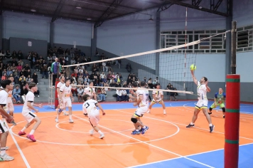 Foto - FINAL VÔLEI MASCULINO