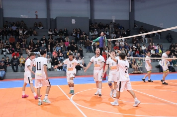 Foto - FINAL VÔLEI MASCULINO