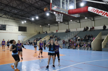 Foto - CAMPEONATO MUNICIPAL DE BASQUETE FEMININO