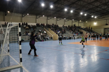 Foto - CAMPEONATO MUNICIPAL DE HANDEBOL FEMININO