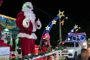 Foto - NATAL ENCANTADO PIRAÍ DO SUL DIA 16