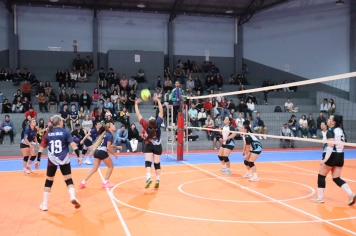 Foto - FINAL VÔLEI FEMININO