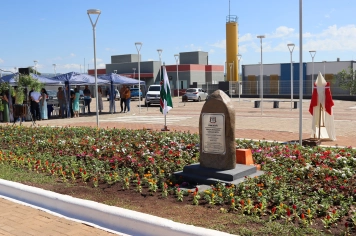 Foto - Prefeitura inaugura Praça Rivadávia Vargas Neto e amplia espaços de convivência na cidade