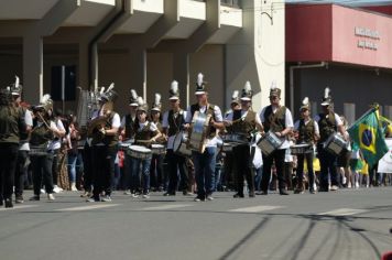 Foto - Desfile Cívico -  Comemoração do Bicentenário da Independência do Brasil 