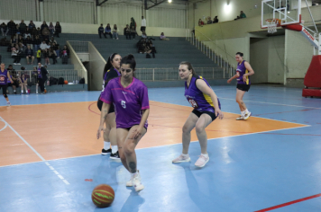 Foto - CAMPEONATO MUNICIPAL DE BASQUETE FEMININO
