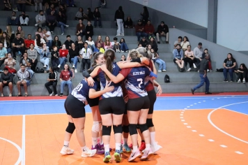 Foto - FINAL VÔLEI FEMININO