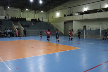 Foto - CAMPEONATO POPULAR MUNICIPAL DE FUTSAL FEMININO