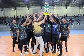 Foto - PREMIAÇÃO FUTSAL SÉRIE OURO E PRATA