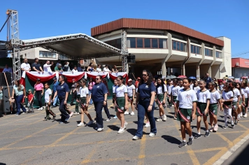 Foto - Desfile Cívico dos 145 anos de Piraí do Sul