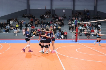 Foto - FINAL VÔLEI FEMININO