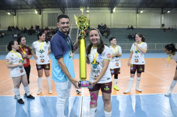 Foto - 2ª SUPERCOPA DE FUTSAL FEMININO