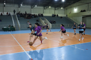 Foto - CAMPEONATO MUNICIPAL DE BASQUETE FEMININO