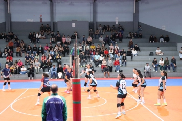 Foto - FINAL VÔLEI FEMININO