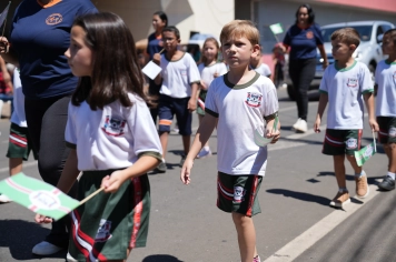 Foto - Desfile Cívico dos 145 anos de Piraí do Sul