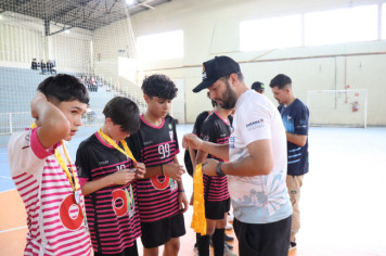 Foto - COPINHA DE FUTSAL DE MENORES MASCULINO 