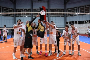 Foto - FINAL VÔLEI MASCULINO