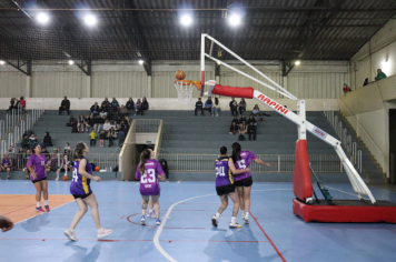 Foto - CAMPEONATO MUNICIPAL DE BASQUETE FEMININO