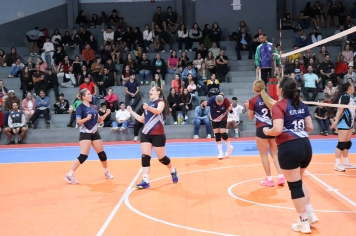Foto - FINAL VÔLEI FEMININO
