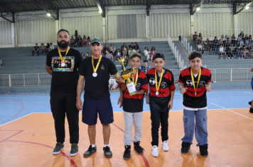 Foto - COPINHA DE FUTSAL DE MENORES MASCULINO 