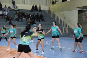 Foto - CAMPEONATO MUNICIPAL DE HANDEBOL FEMININO
