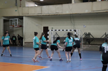 Foto - CAMPEONATO MUNICIPAL DE HANDEBOL FEMININO