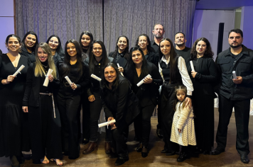 Foto - Formatura - Técnico em Química