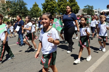Foto - Desfile Cívico dos 145 anos de Piraí do Sul