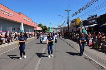 Foto - Desfile Cívico dos 145 anos de Piraí do Sul