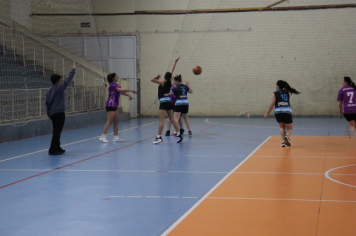 Foto - CAMPEONATO MUNICIPAL DE BASQUETE FEMININO