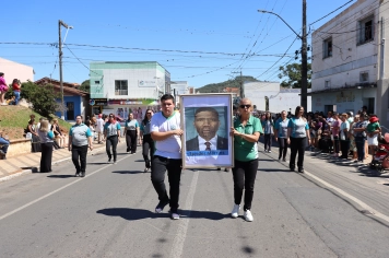 Foto - Desfile Cívico dos 145 anos de Piraí do Sul