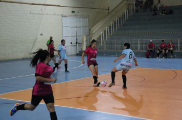 Foto - CAMPEONATO POPULAR MUNICIPAL DE FUTSAL FEMININO