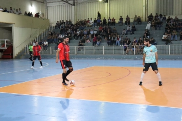 Foto - FINAL CAMPEONATO DE FUTSAL SÉRIE OURO