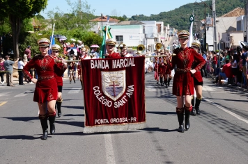 Foto - Desfile Cívico dos 145 anos de Piraí do Sul
