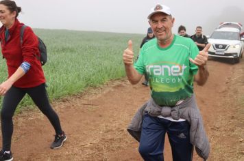 Foto - 1ª Caminhada Internacional no Circuito Cerro da Onça de Piraí do Sul foi sucesso