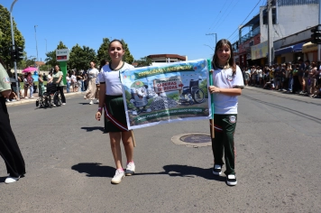 Foto - Desfile Cívico dos 145 anos de Piraí do Sul