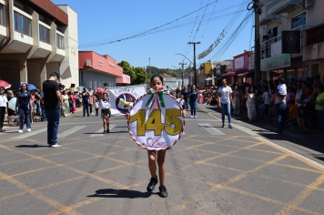 Foto - Desfile Cívico dos 145 anos de Piraí do Sul
