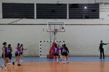 Foto - CAMPEONATO MUNICIPAL DE BASQUETE FEMININO